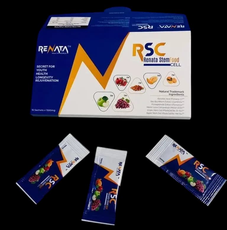 Renata StemFood Cell (RSC): Plant-Based Stem Cell Supplement