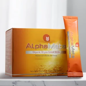 AlphaMeta – Organic Oryza Cereal Drink