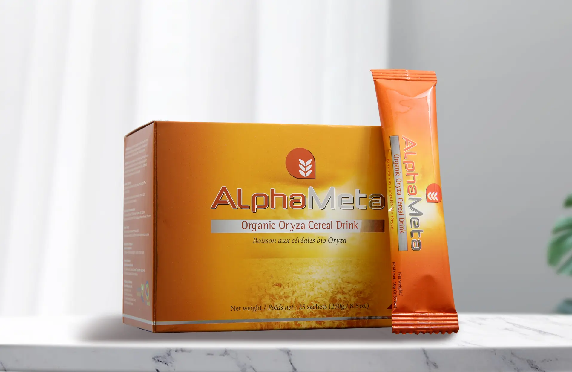 AlphaMeta – Organic Oryza Cereal Drink
