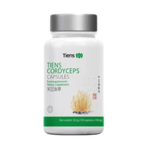 TIENS Cordyceps Capsules – Fermented Cordyceps Mycelium Supplement