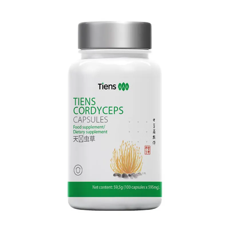 TIENS Cordyceps Capsules – Fermented Cordyceps Mycelium Supplement