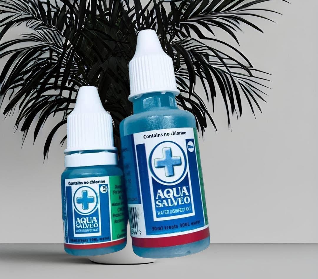 Aqua Salveo Water Disinfectant – Mineral Salt Solution