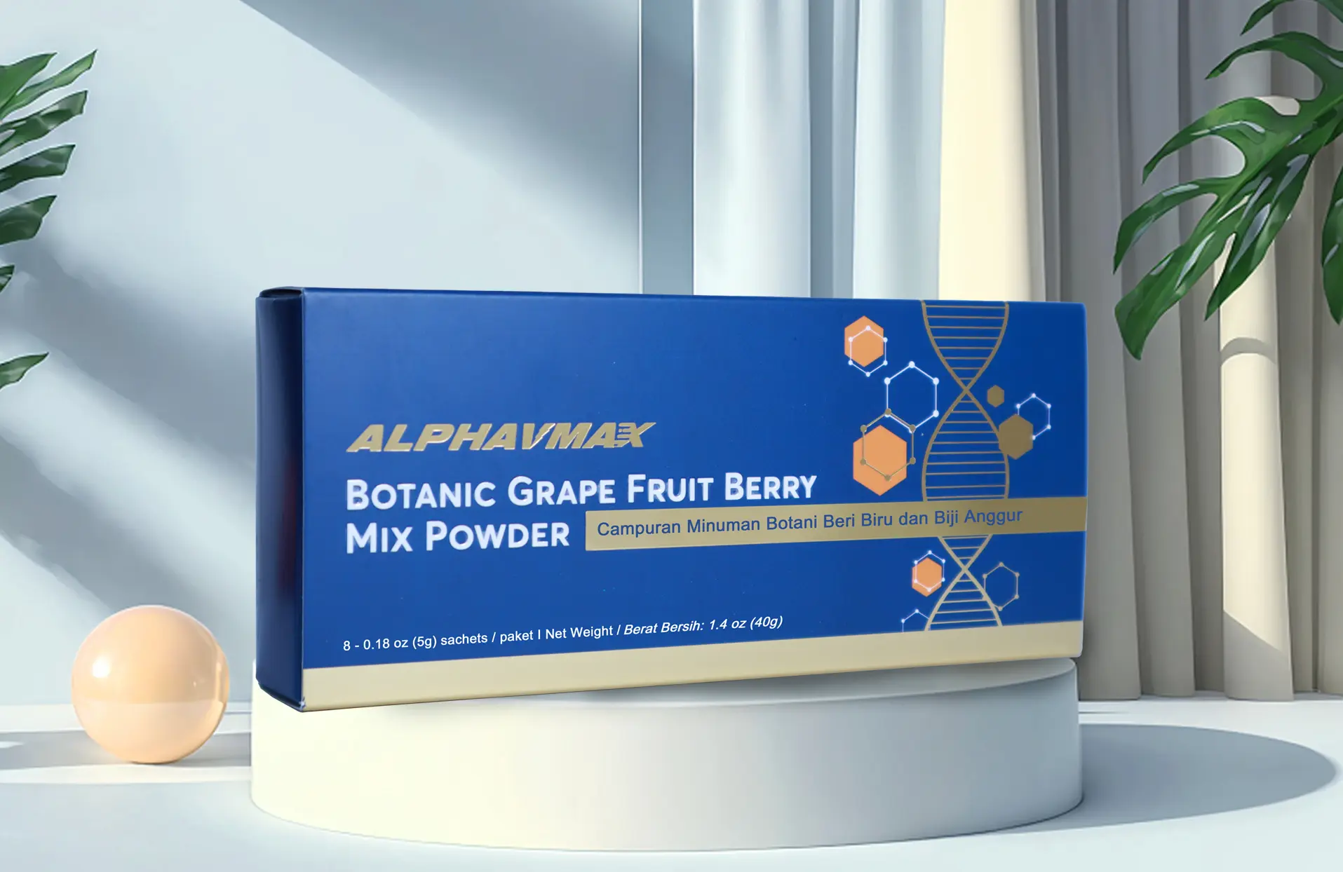 AlphaVmax – Natural Drink for Men