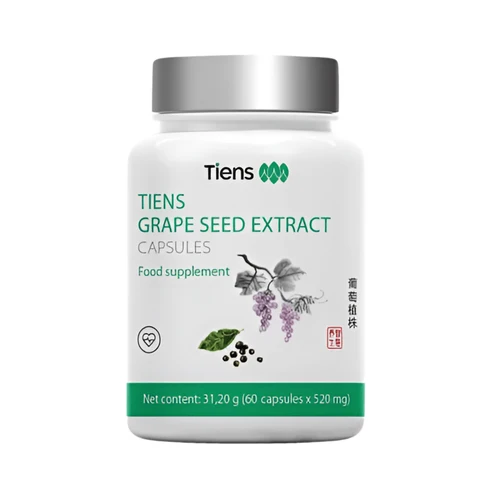 TIENS Grape Seed Extract Capsules – Antioxidant & Immune Support