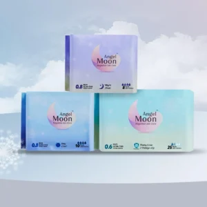 Angel Moon – Negative Ion Core Sanitary Napkins