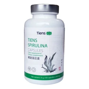 TIANSHI Spirulina Capsules – 100% Natural Superfood Supplement