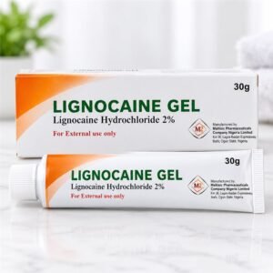 Lignocaine Hydrochloride 2% Gel 30g – Topical Anaesthetic for Temporary Pain & Itch Relief