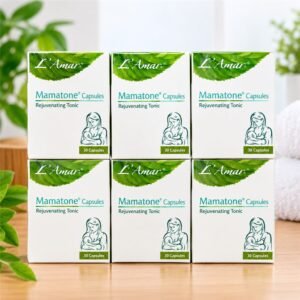 L'Amar Mamatone Capsules – Herbal Lactation & Postpartum Support (30 Capsules)