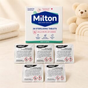 Milton Sterilising Tablets – 28 Tablets Baby Bottle & Feeding Equipment Steriliser